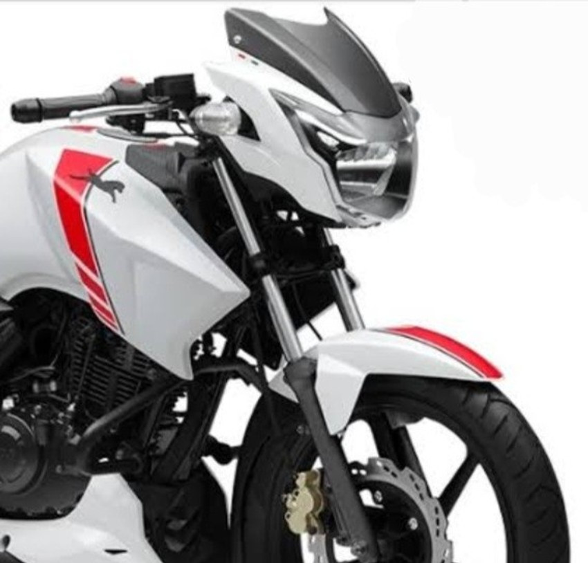Tvs apache online 160 headlight