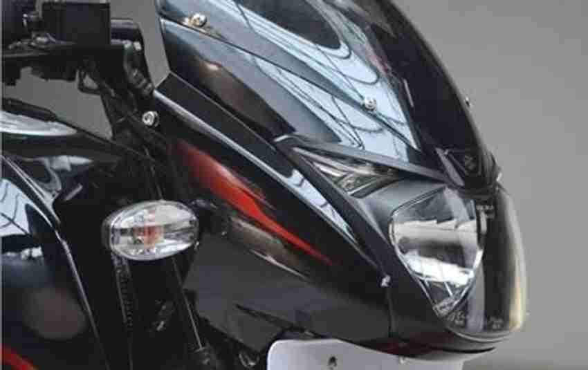 RKE Pulsar 150 Headlight Visor Black Bike Headlight Visor Price
