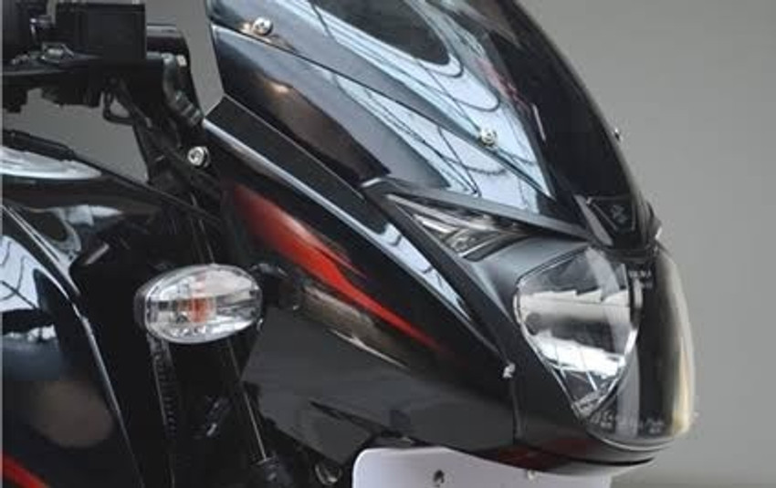 Bajaj pulsar 150 new arrivals headlight visor price