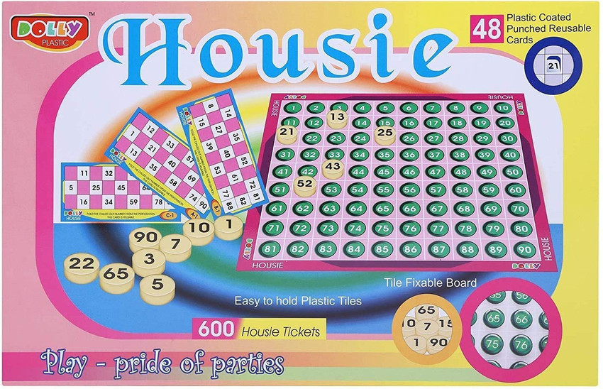Housie game deals price