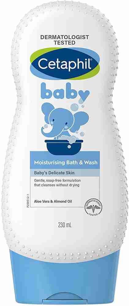 Cetaphil baby bath store wash