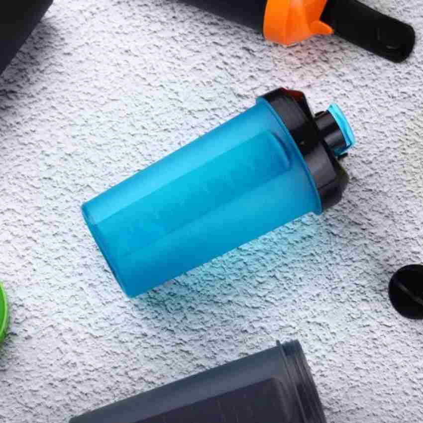 SAI KRAFT Protein Shaker Bottle with Powder Storage 700 ml Shaker