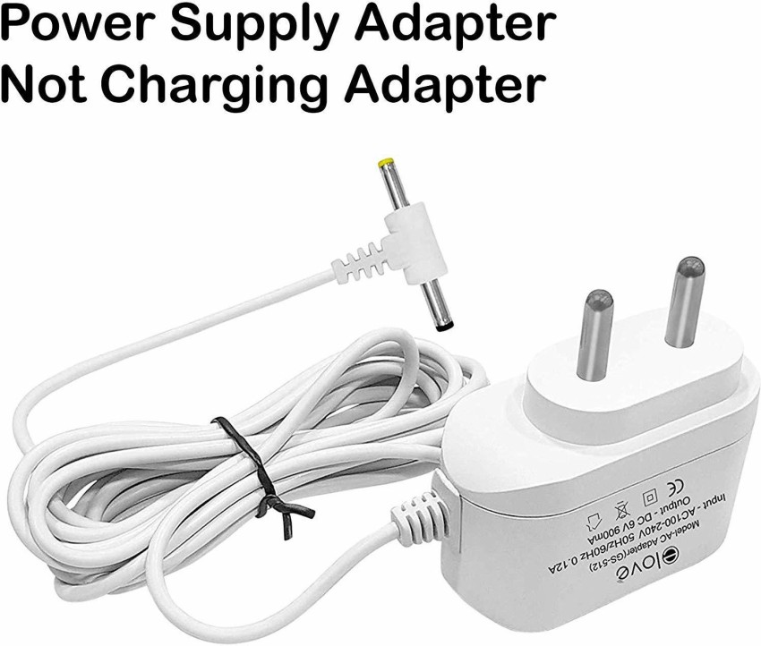 AC Adapter For Omron HEM Blood Pressure Monitor DC Charger Power