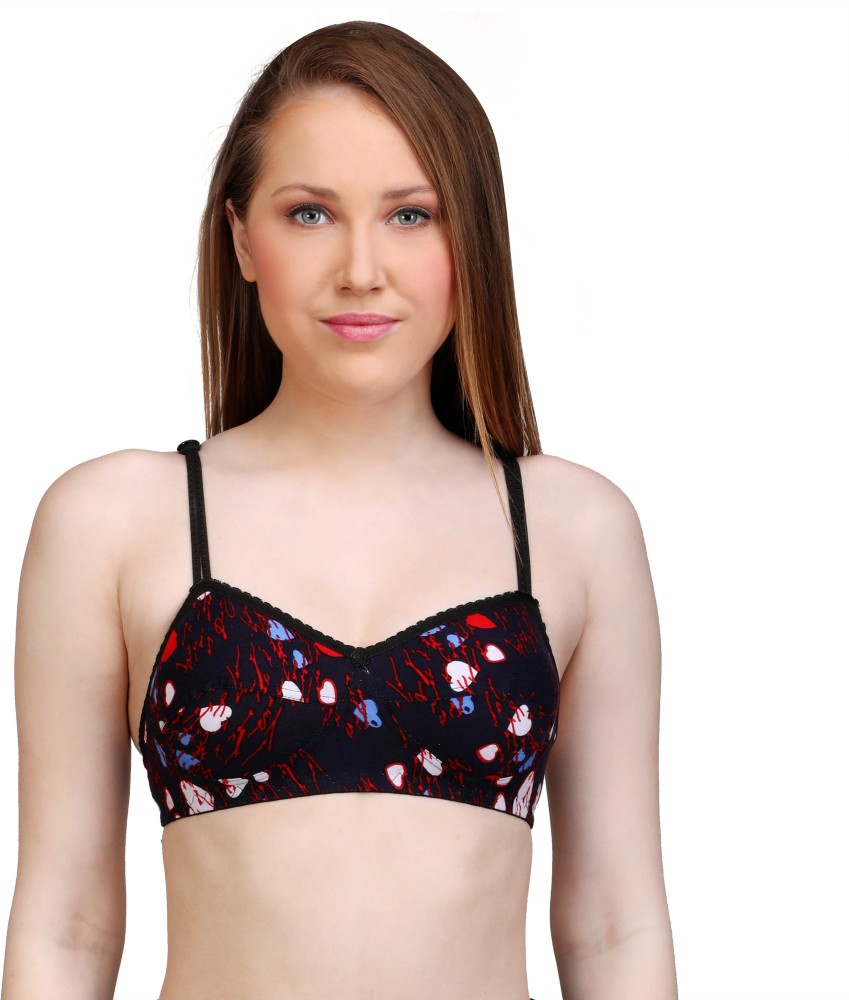 U-Light Bra for Women Combo Full Coverage Women T-Shirt Non Padded Bra -  Buy U-Light Bra for Women Combo Full Coverage Women T-Shirt Non Padded Bra  Online at Best Prices in India