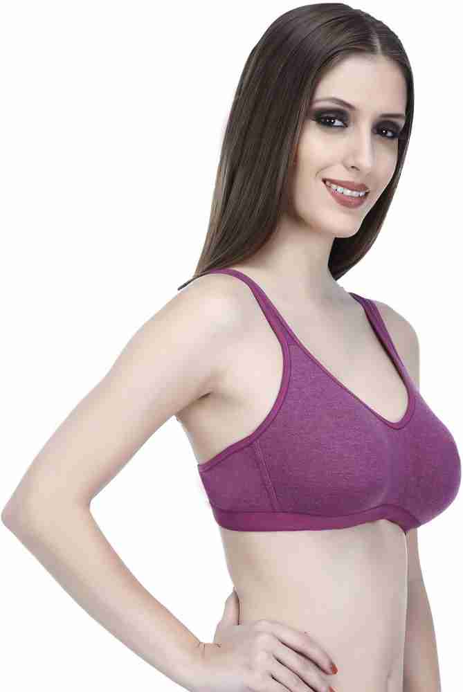 Viral Girl Women Push-up Lightly Padded Bra - Buy Purple Viral Girl Women  Push-up Lightly Padded Bra Online at Best Prices in India