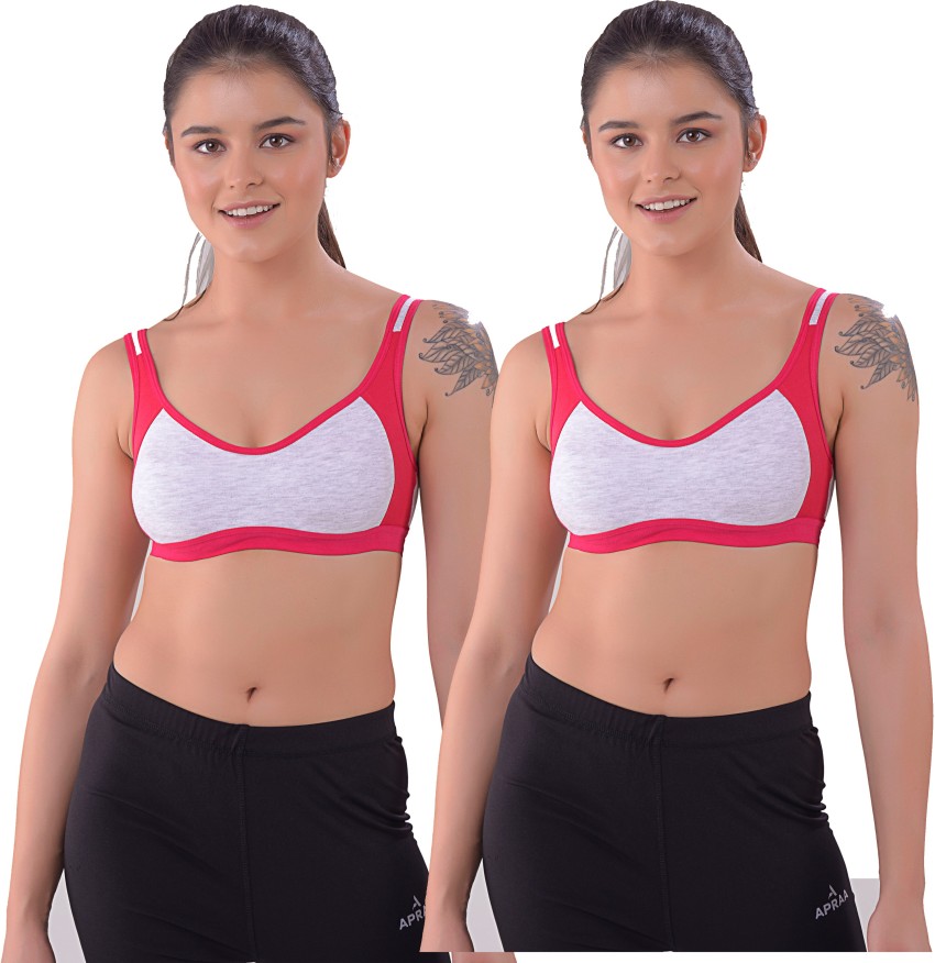 ARSHEEN ADORE SPORTS BRA- 3005 Women Sports Non Padded Bra - Buy ARSHEEN ADORE  SPORTS BRA- 3005 Women Sports Non Padded Bra Online at Best Prices in India