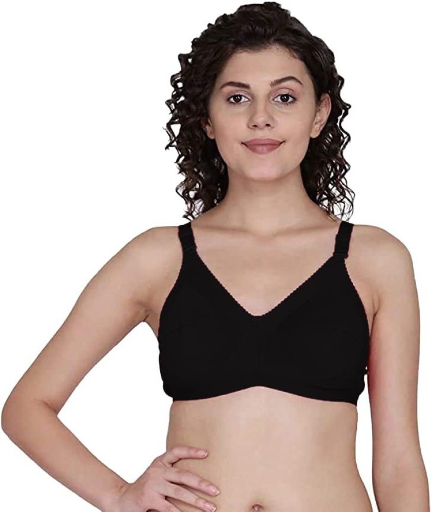 Buy Cotton Non-Padded Non-Wired Full Cup T-Shirt Bra with
