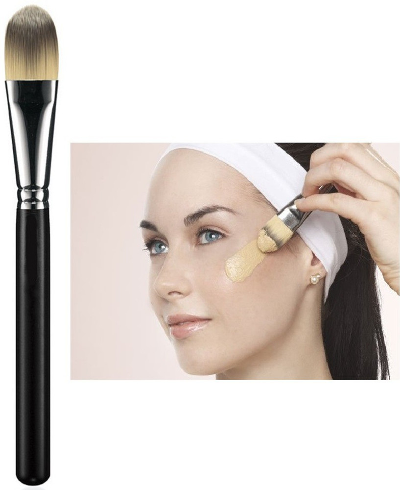 Latixmat Multi use face makeup Foundation Brush Blusher Brush