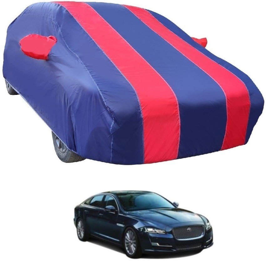 Euro Care Car Cover For Jaguar XJ (With Mirror Pockets) Price in India -  Buy Euro Care Car Cover For Jaguar XJ (With Mirror Pockets) online at