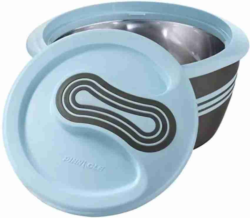 Pinnacle Thermoware 3-Pc Set Stainless Steel Bowl Insulated Food