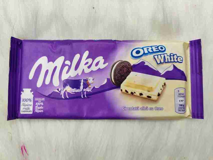 milka Oreo White Chocolate Bar Imported Bars Price in India Buy