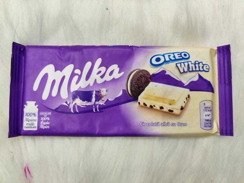 milka Oreo Milk Chocolate Imported Bars