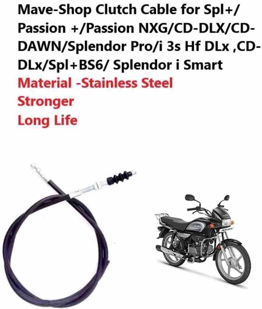 Splendor clutch cable price sales