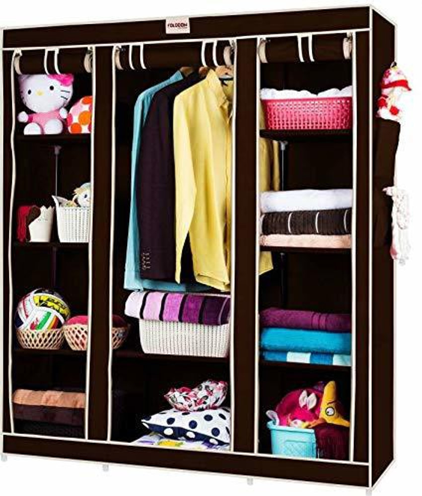 Collapsible wardrobe online sale