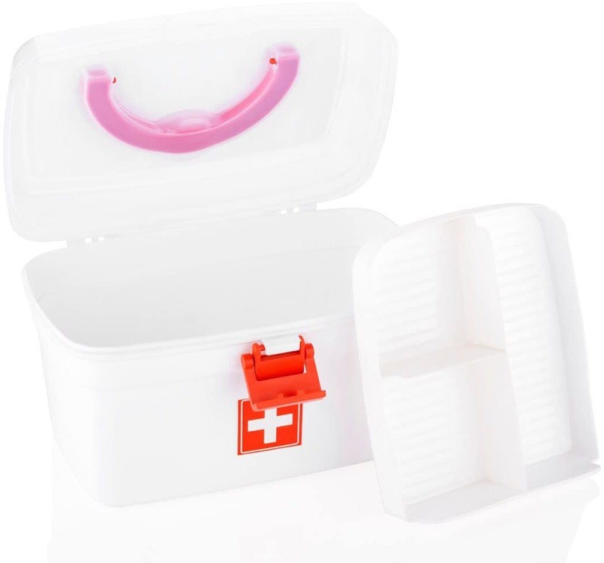 Puno Multipurpose First Aid Box Medicine Box Organizer, Medical Box First  Aid Kit Price in India - Buy Puno Multipurpose First Aid Box Medicine Box  Organizer, Medical Box First Aid Kit online