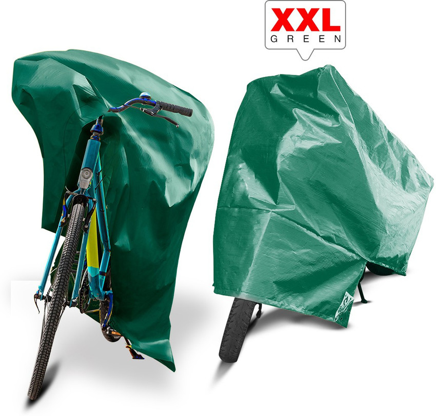 TUFFPAULIN Bike XXL and Bicycle Universal Covers Combo Green. Bicycle Cover Free Size Buy TUFFPAULIN Bike XXL and Bicycle Universal Covers Combo Green. Bicycle Cover Free Size Online at Best Prices