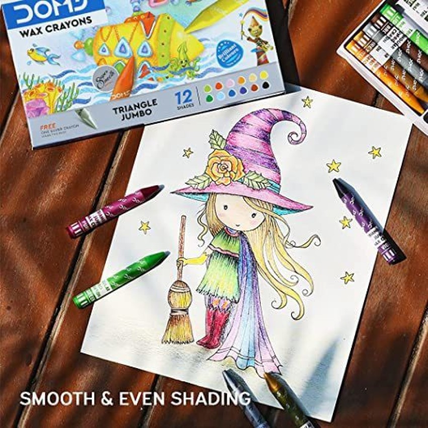 SRI Hari Cards & STATIONERS generic Crayon Set for Kids, Coloring Kit for  Kids, Crayon Colour Set for Kids, Crayons Kit for Kids - Stationary Items  Birthday Return Gifts for Kids