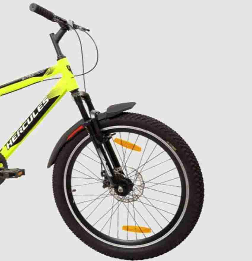 HERCULES STREETCAT PRO HT DX2 24 T Roadster Cycle Price in India