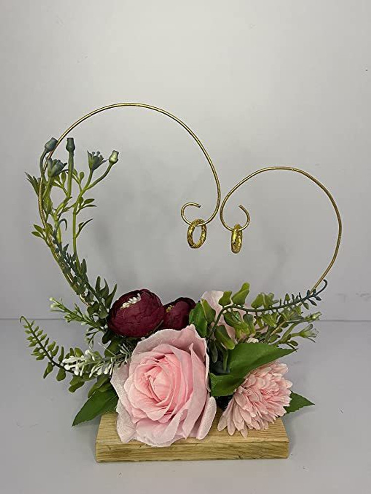 Unique ring holders wedding sale