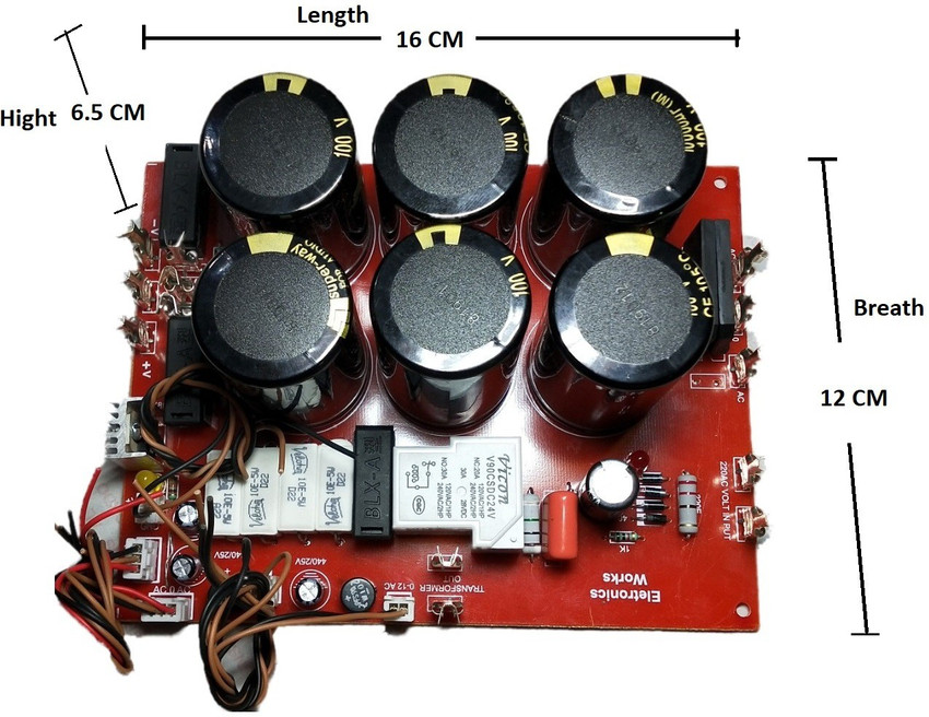 Ac best sale speaker amplifier