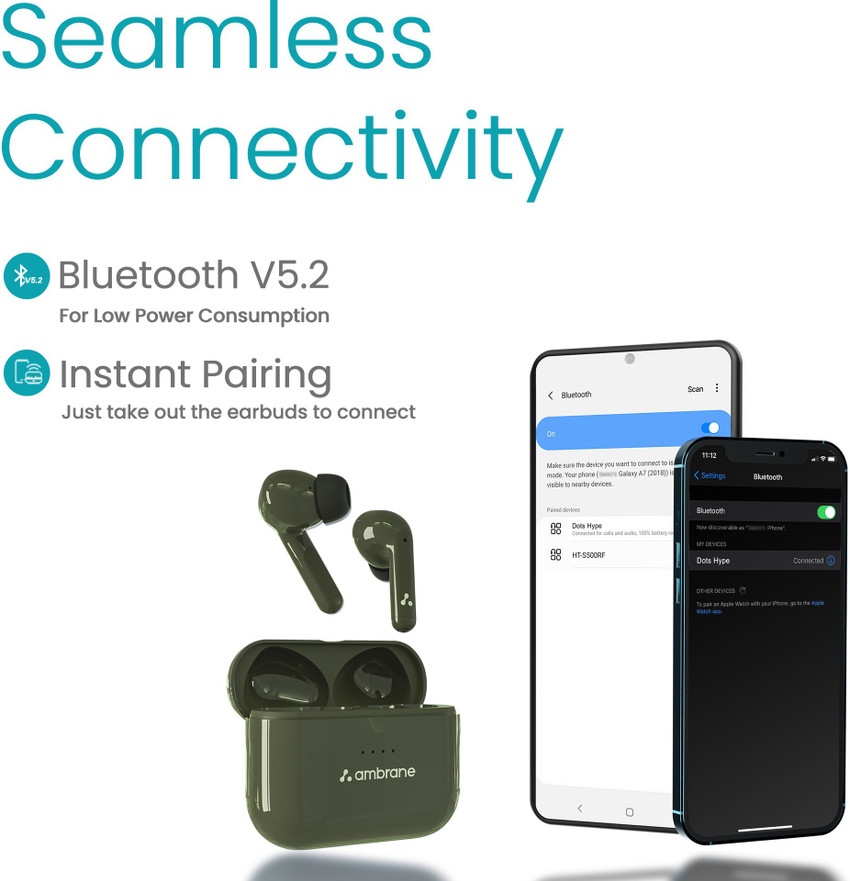Hype true 2025 wireless earbuds instructions