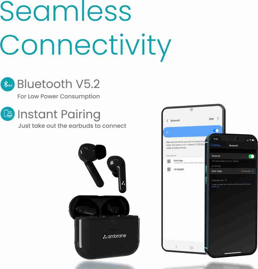 Ambrane Dots Hype Bluetooth Headset Price in India Buy Ambrane