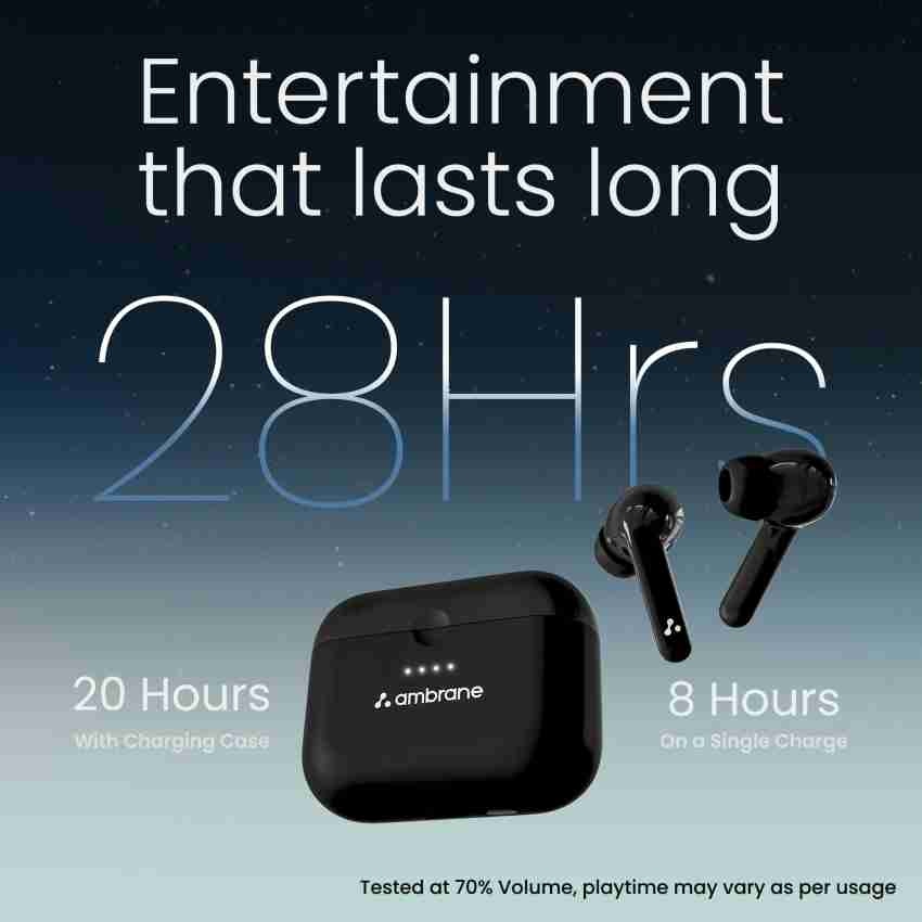 Ambrane earpods best sale