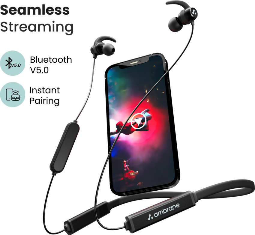 Ambrane elite neckband clearance