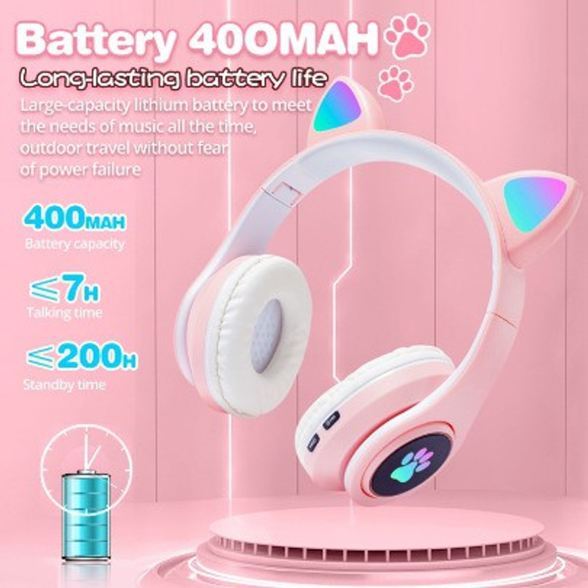 DAEMON Wireless Headphones for Kids Teens Adults Bluetooth