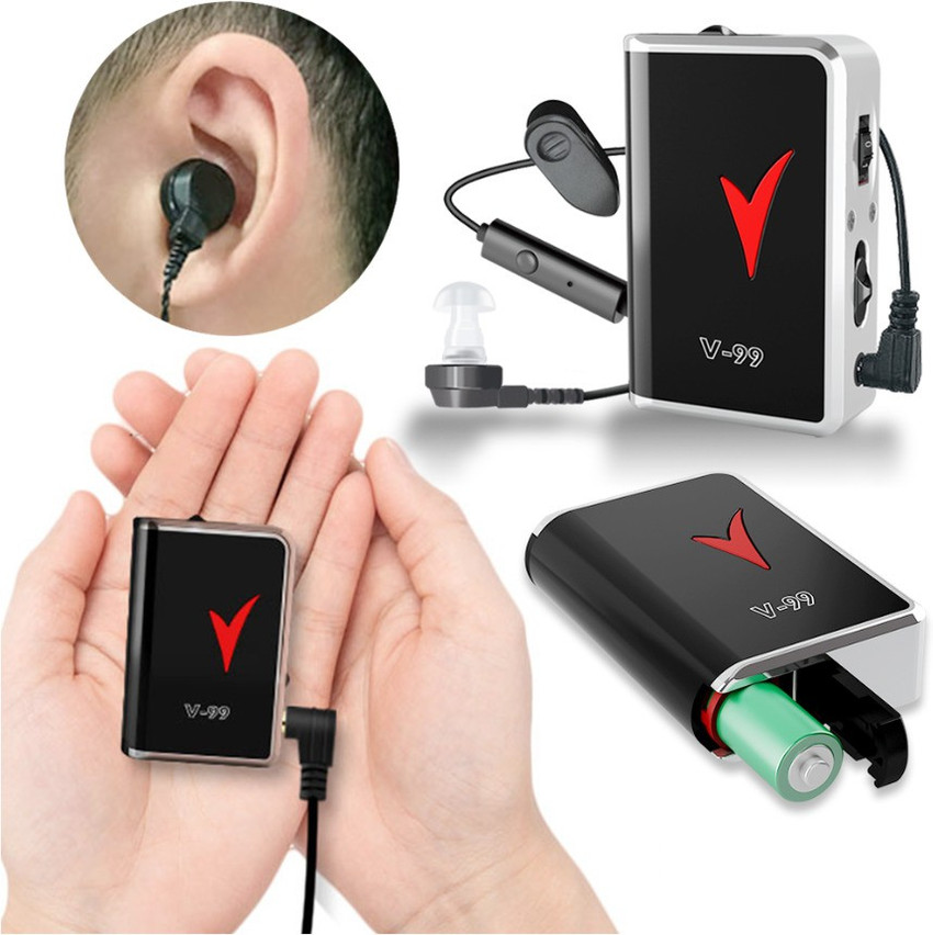 Cityhealth Axon V-99 Poccket Model Axon V-99 Personal Sound Amplifier Aid  for Moderate to Severe Hearing Loss Pocket Model Hearing Aid Price in India  - Buy Cityhealth Axon V-99 Poccket Model Axon