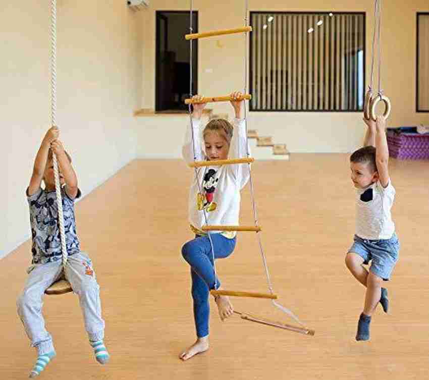 Alexa Handicrafts 5 kg Indoor Kids Gym Set 5in1 Home Playground
