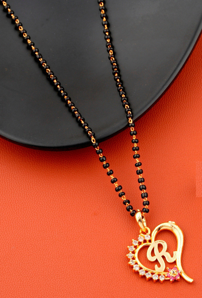 R name mangalsutra outlet