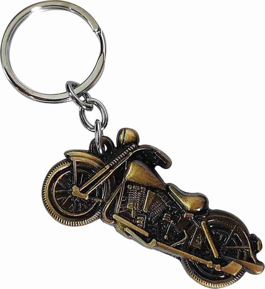 Metal on sale bike keychain