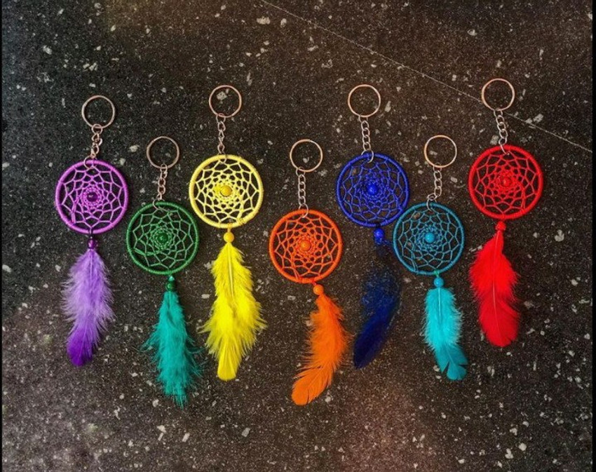 Dream catcher keychain flipkart sale