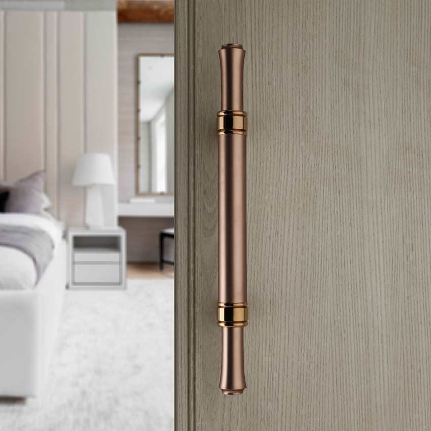 Buy LAPO Cool Door Handles for Main Door/ Main Door Handle/Door Hardware(12  inches, Rose Gold Finish) Online at Best Prices in India - JioMart.