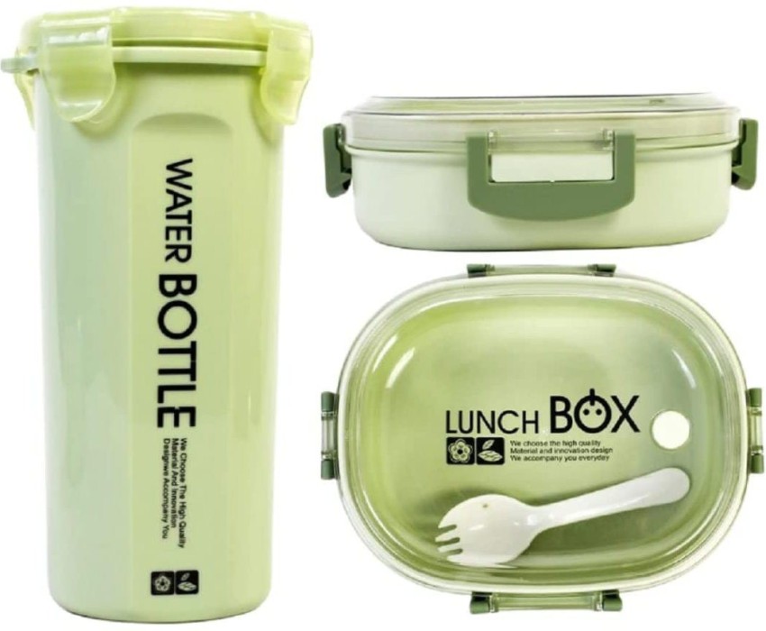 Square Design 3 compartment leak proof lunch box ( 850ml )