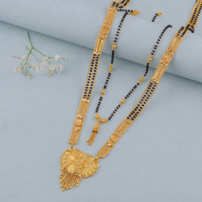 Bridal mangalsutra sale gold