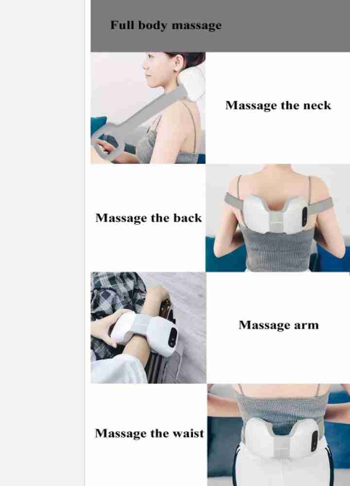 Shiatsu Back and Neck Massager with Heat, Electric Deep Tissue 3D Kneading  Massa