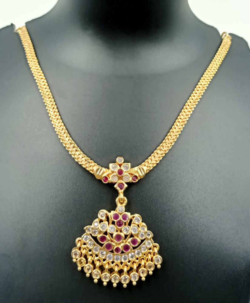 Ladies necklace clearance price