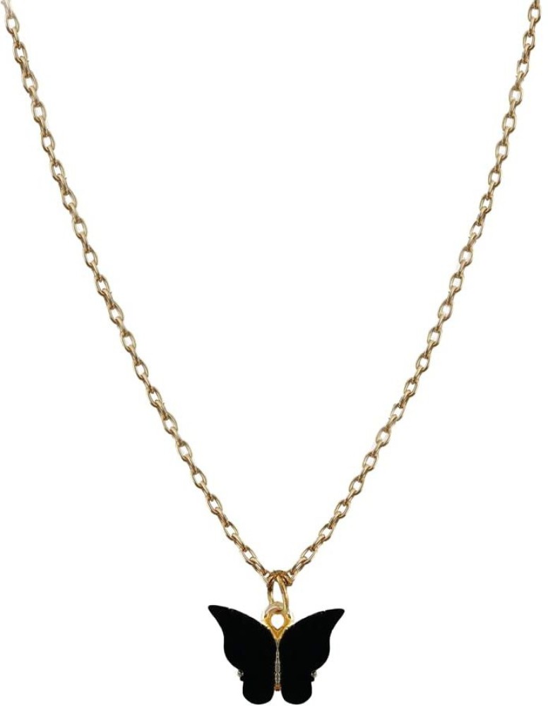 Butterfly 2024 chain gold