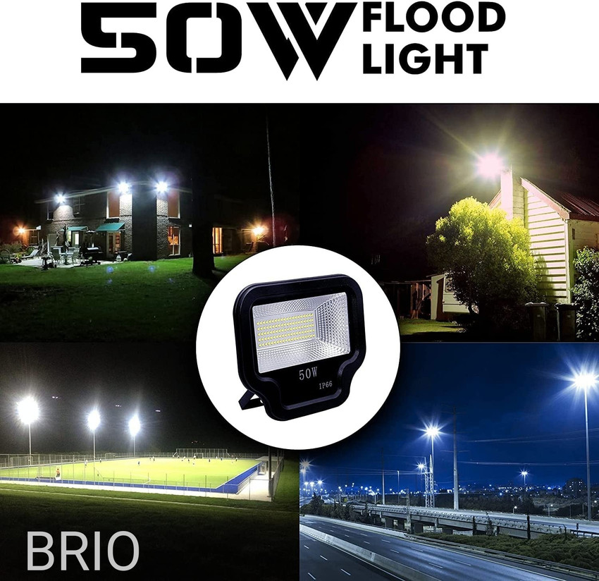 Brio led flood light top