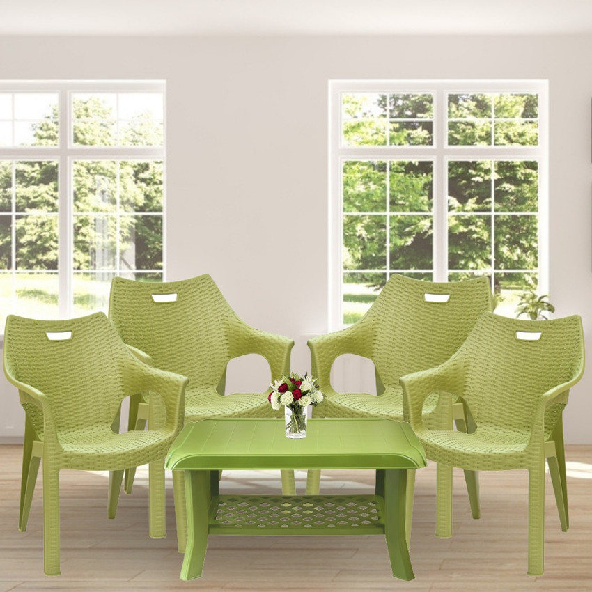 Table chair set for living 2025 room