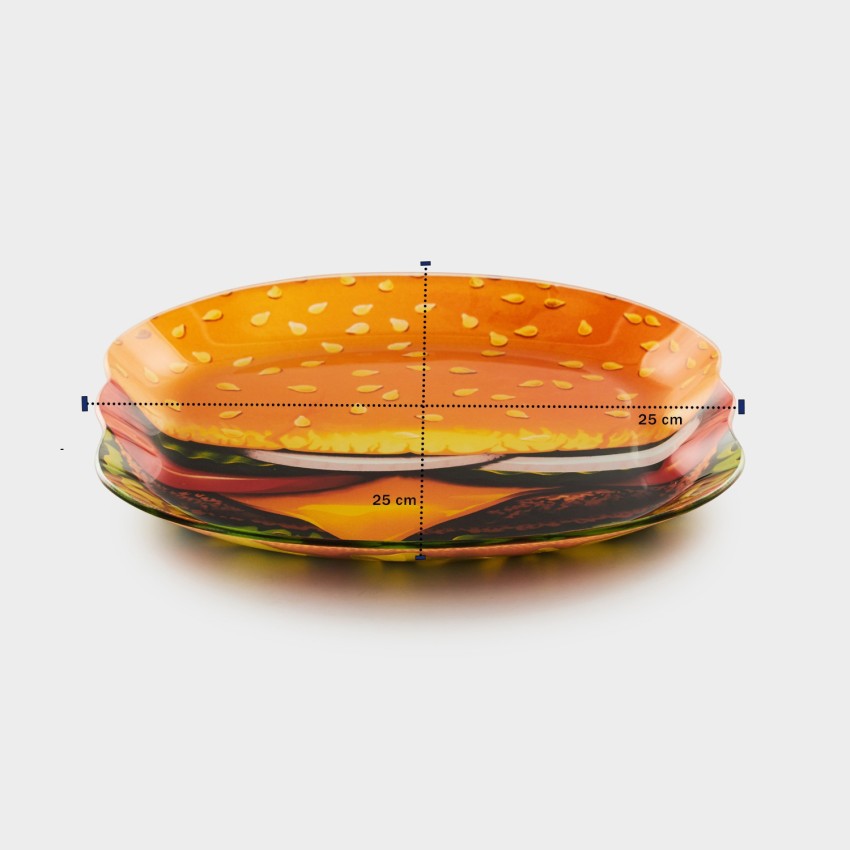 red butler Snack, Burger, Spaghetti Plate, Chip & Dip Tray Serving Set  Price in India - Buy red butler Snack, Burger, Spaghetti Plate, Chip & Dip Tray  Serving Set online at