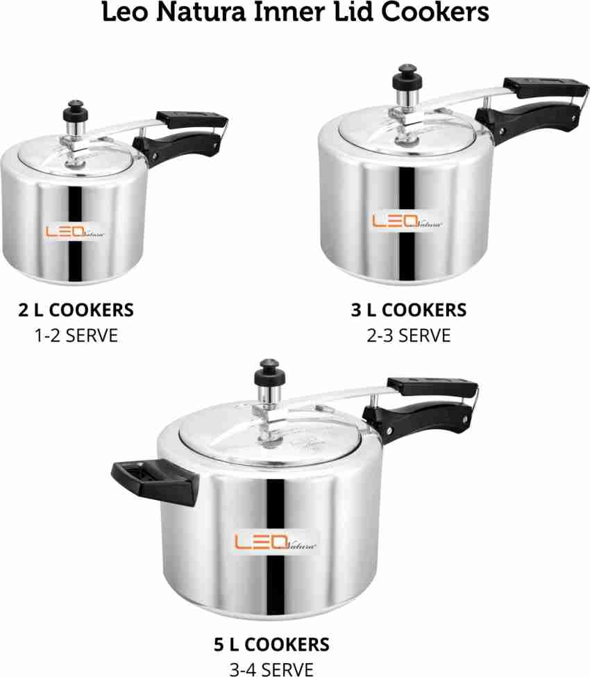 Leo pressure best sale cooker 3 litre