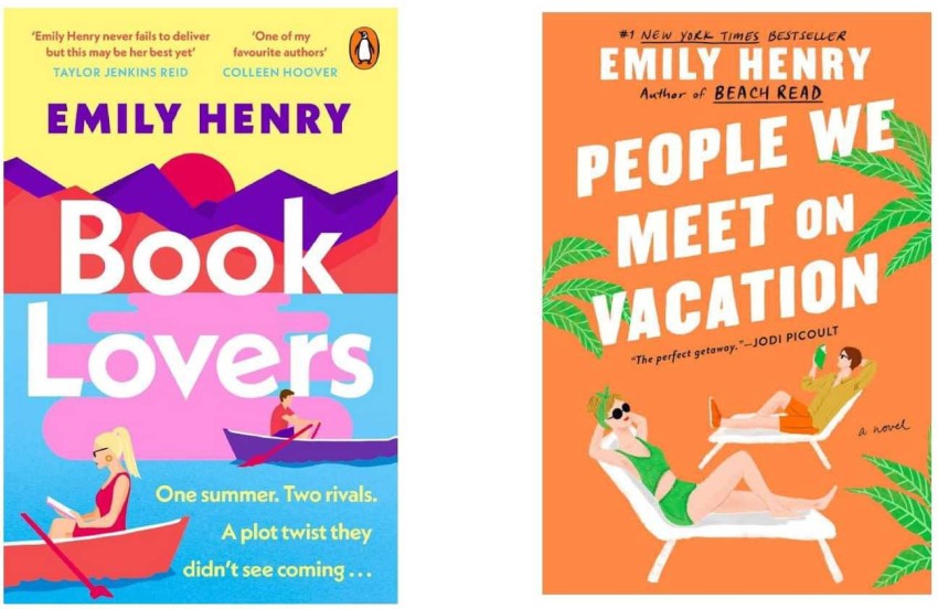 People We Meet On Vacation Book Lovers Emily Henry: Buy People We Meet On  Vacation Book Lovers Emily Henry by Emily Henry at Low Price in India 