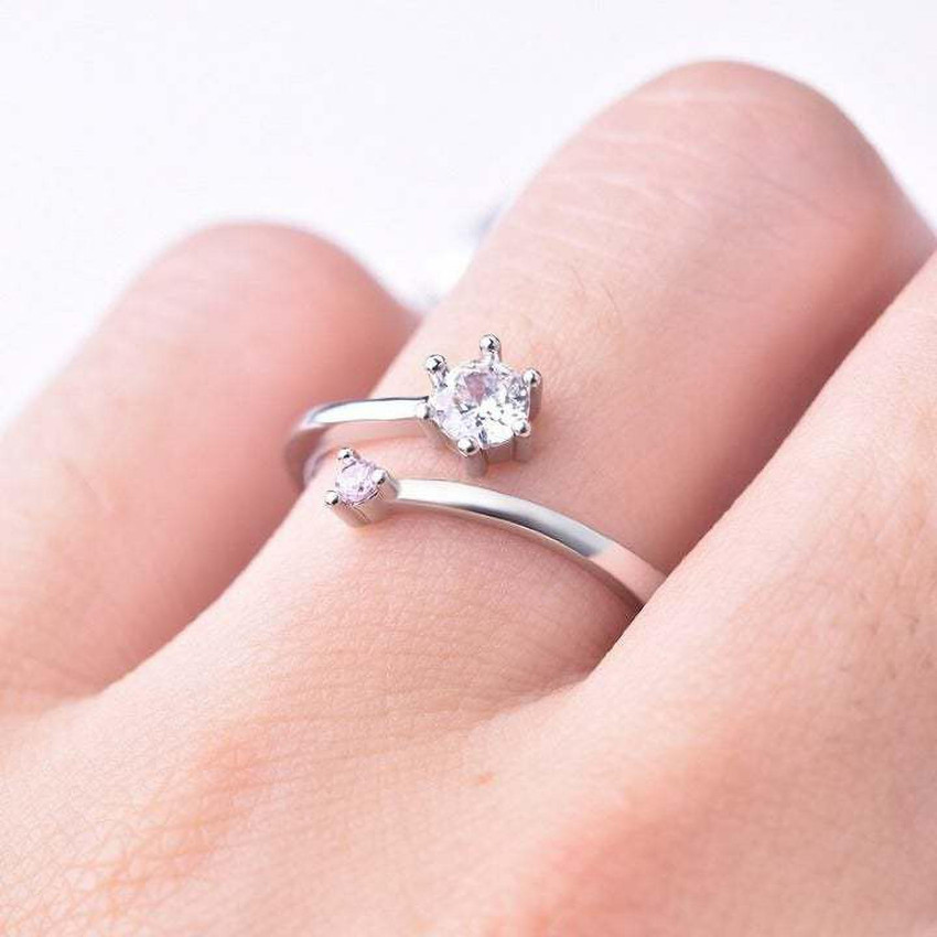 Girls discount ring simple