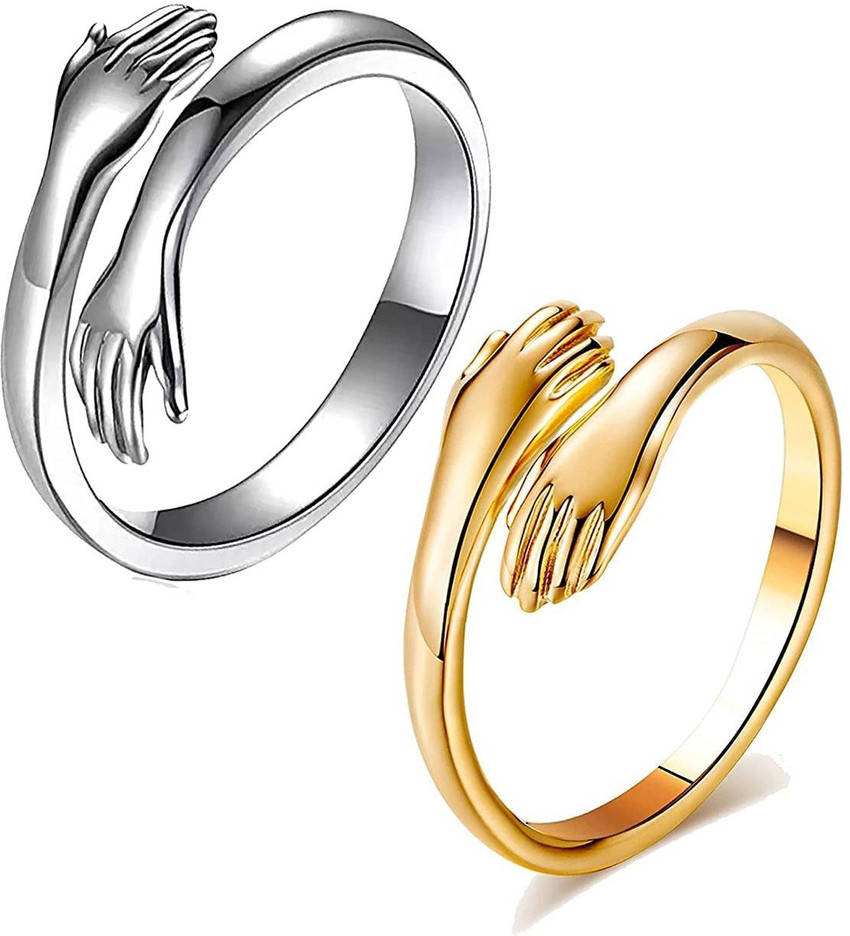 Discover 79+ gold and silver rings together best vova.edu.vn