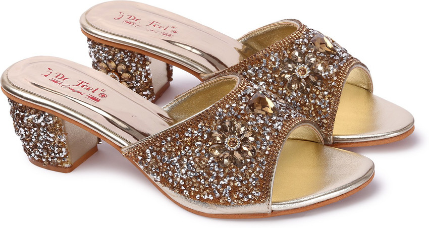 onexfootwear Women Gold Heels Buy onexfootwear Women Gold Heels
