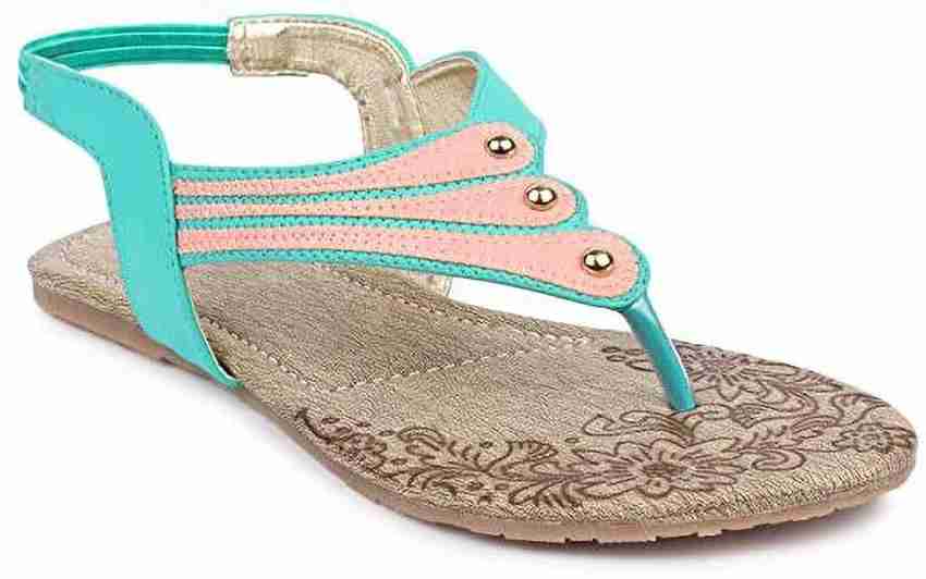 AKULA KASHI VISHWANATH Women Brown Flats Buy AKULA KASHI