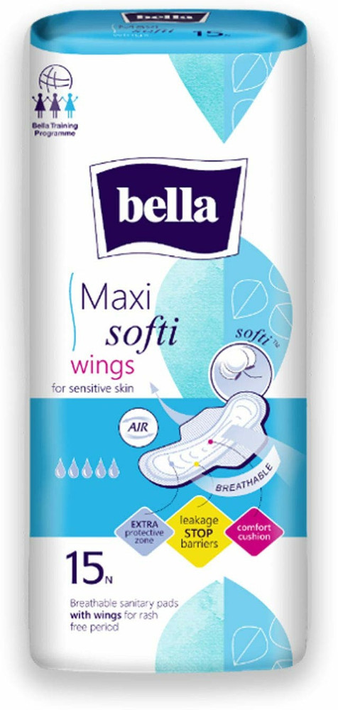 Bella sanitary top pads